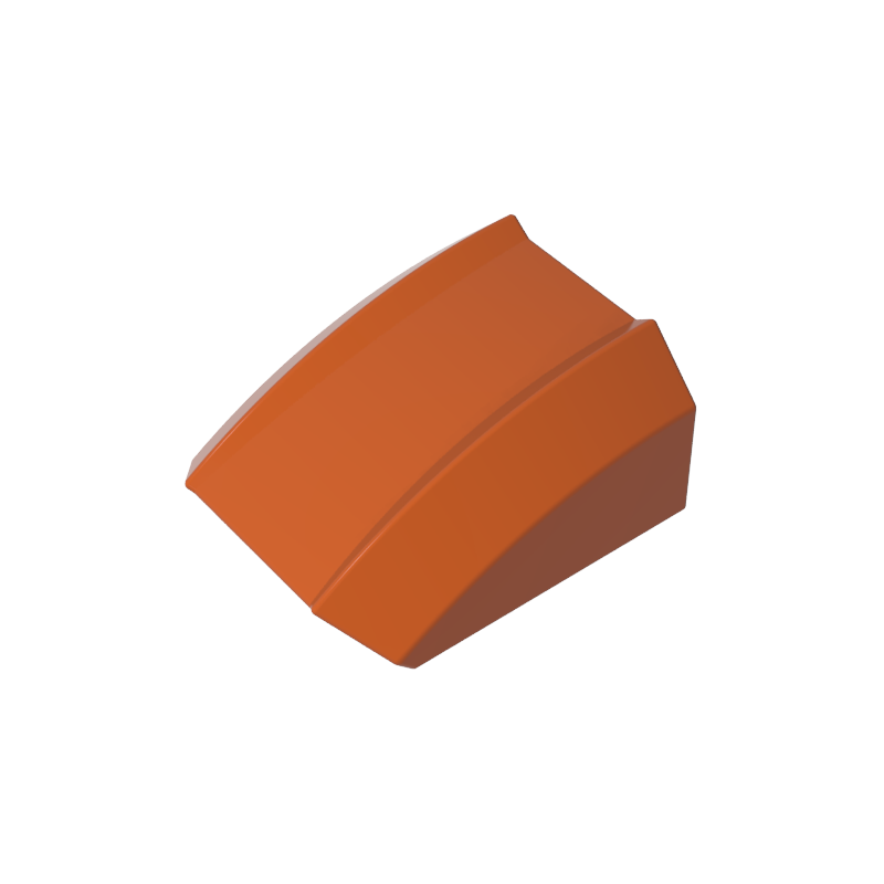30602 | Slope, Curved 2 x 2 Lip