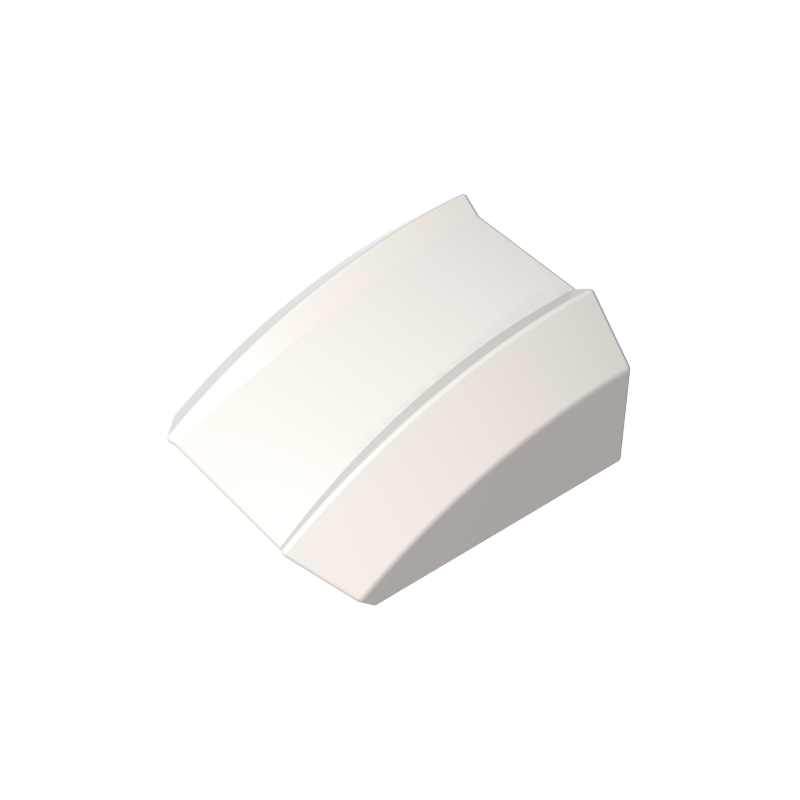 30602 | Slope, Curved 2 x 2 Lip