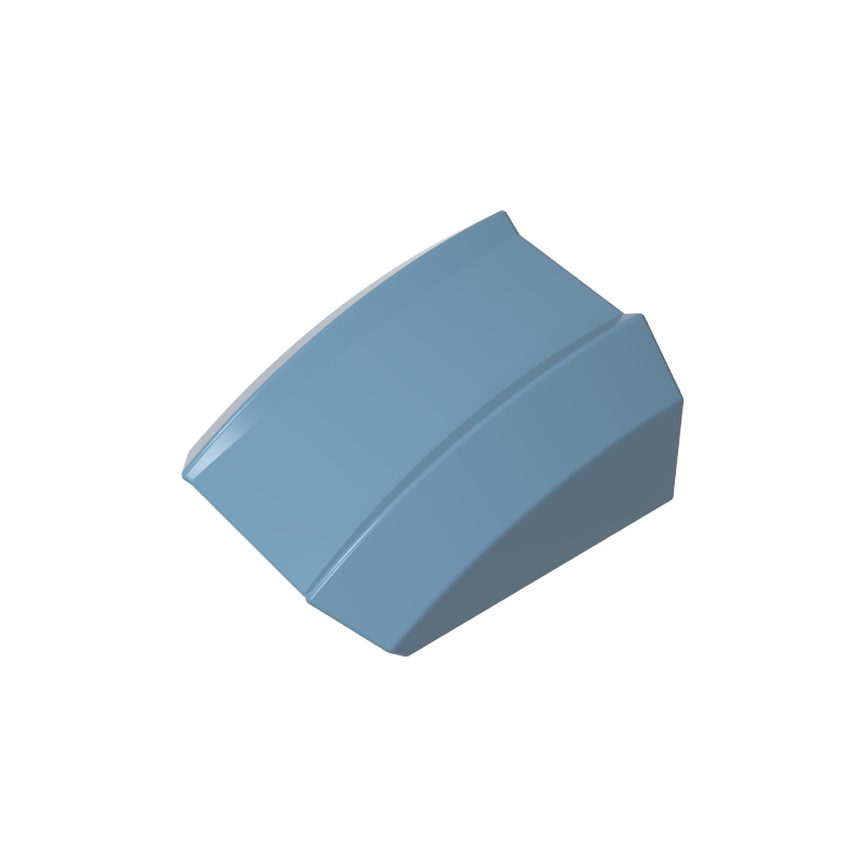 30602 | Slope, Curved 2 x 2 Lip
