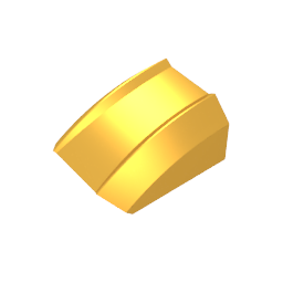 30602 | Slope, Curved 2 x 2 Lip