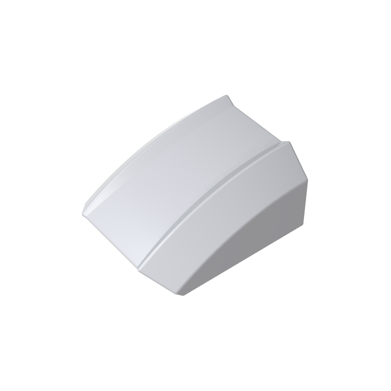30602 | Slope, Curved 2 x 2 Lip