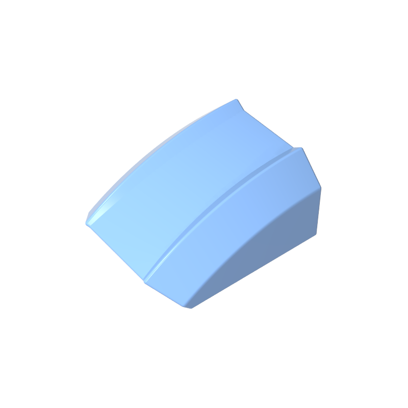 30602 | Slope, Curved 2 x 2 Lip