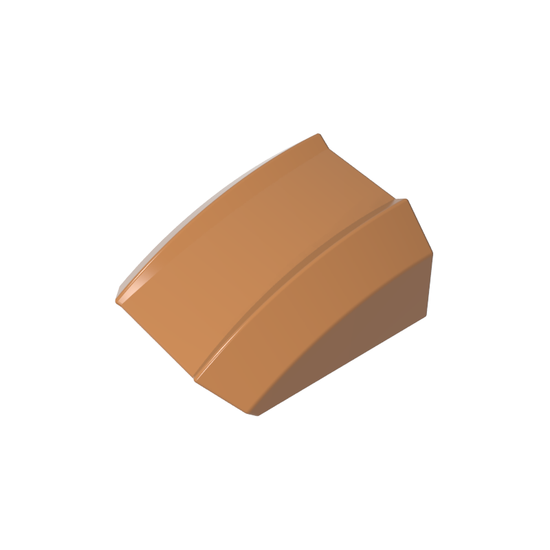 30602 | Slope, Curved 2 x 2 Lip