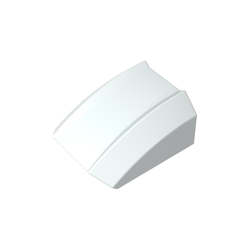30602 | Slope, Curved 2 x 2 Lip