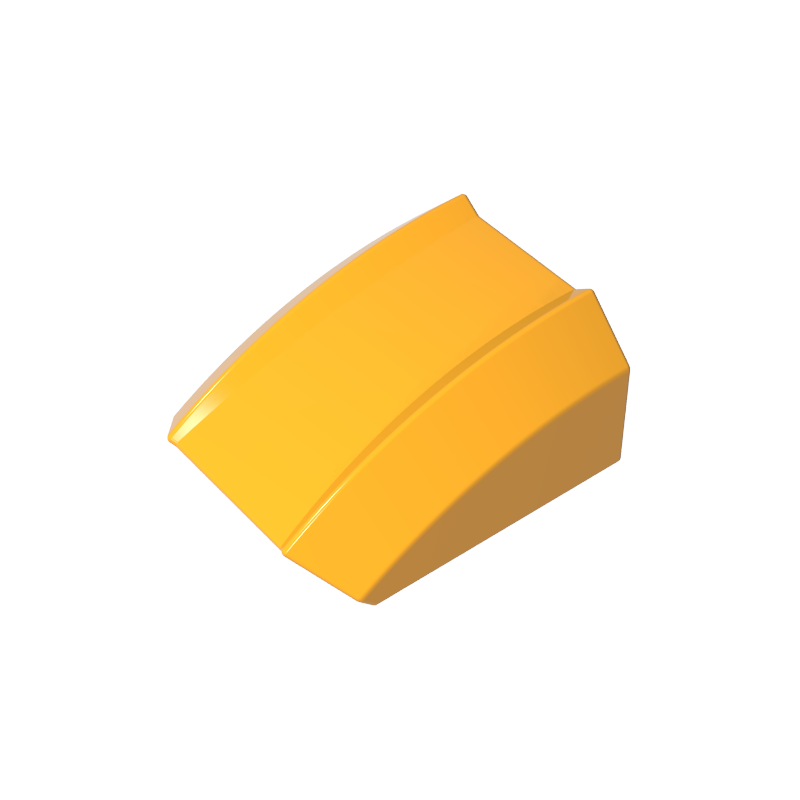 30602 | Slope, Curved 2 x 2 Lip