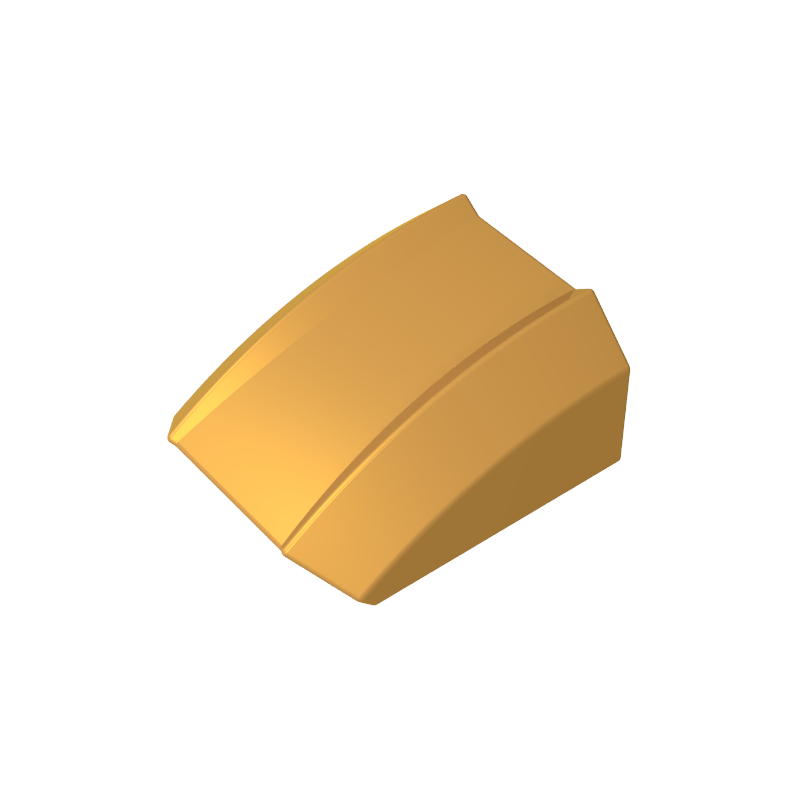 30602 | Slope, Curved 2 x 2 Lip