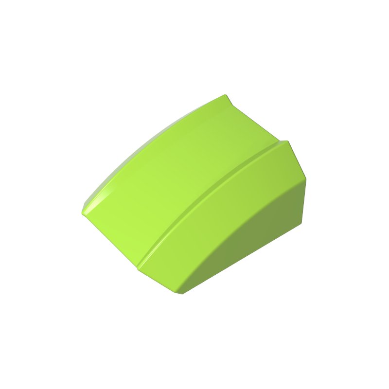 30602 | Slope, Curved 2 x 2 Lip
