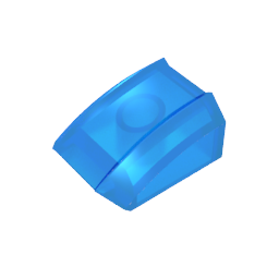 30602 | Slope, Curved 2 x 2 Lip