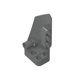 64391 | Technical Panel Fairing # 4 Small Smooth Long, Side B