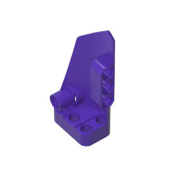 64391 | Technical Panel Fairing # 4 Small Smooth Long, Side B