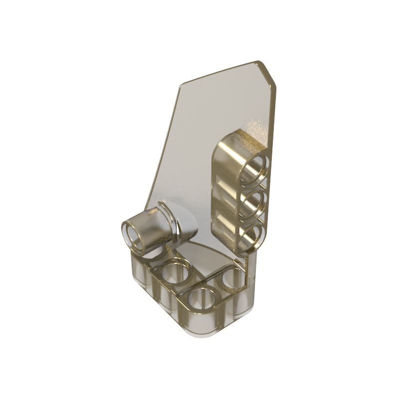 64391 | Technical Panel Fairing # 4 Small Smooth Long, Side B
