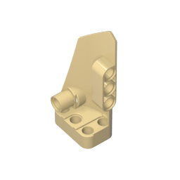 64391 | Technical Panel Fairing # 4 Small Smooth Long, Side B