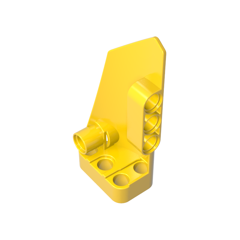 64391 | Technical Panel Fairing # 4 Small Smooth Long, Side B