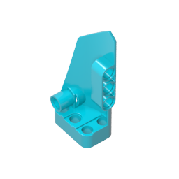 64391 | Technical Panel Fairing # 4 Small Smooth Long, Side B