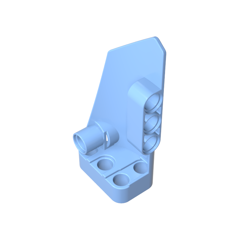 64391 | Technical Panel Fairing # 4 Small Smooth Long, Side B