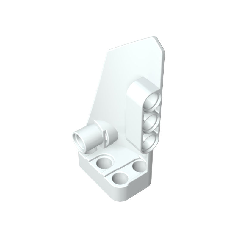64391 | Technical Panel Fairing # 4 Small Smooth Long, Side B