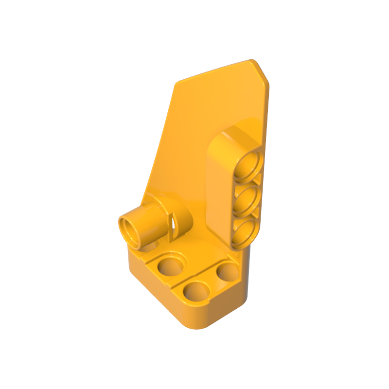 64391 | Technical Panel Fairing # 4 Small Smooth Long, Side B