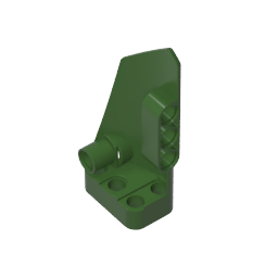 64391 | Technical Panel Fairing # 4 Small Smooth Long, Side B
