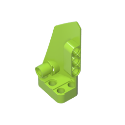 64391 | Technical Panel Fairing # 4 Small Smooth Long, Side B