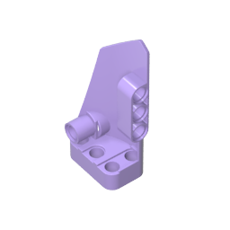 64391 | Technical Panel Fairing # 4 Small Smooth Long, Side B