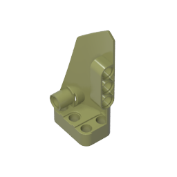 64391 | Technical Panel Fairing # 4 Small Smooth Long, Side B