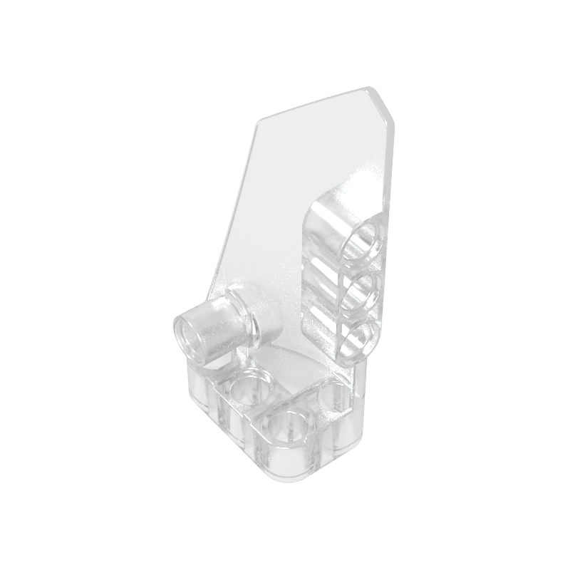64391 | Technical Panel Fairing # 4 Small Smooth Long, Side B