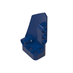 64391 | Technical Panel Fairing # 4 Small Smooth Long, Side B