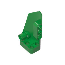 64391 | Technical Panel Fairing # 4 Small Smooth Long, Side B