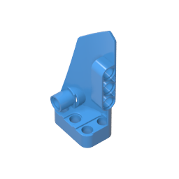 64391 | Technical Panel Fairing # 4 Small Smooth Long, Side B