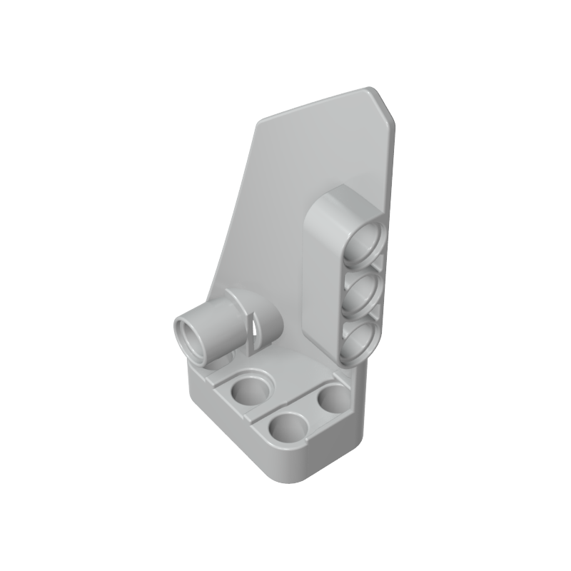 64391 | Technical Panel Fairing # 4 Small Smooth Long, Side B