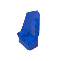64391 | Technical Panel Fairing # 4 Small Smooth Long, Side B
