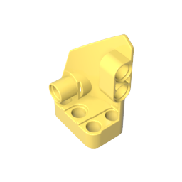 87086 | Technical Panel Fairing # 2 Small Smooth Short, Side B