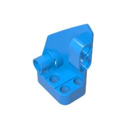 87086 | Technical Panel Fairing # 2 Small Smooth Short, Side B