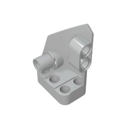 87086 | Technical Panel Fairing # 2 Small Smooth Short, Side B