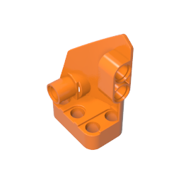 87086 | Technical Panel Fairing # 2 Small Smooth Short, Side B