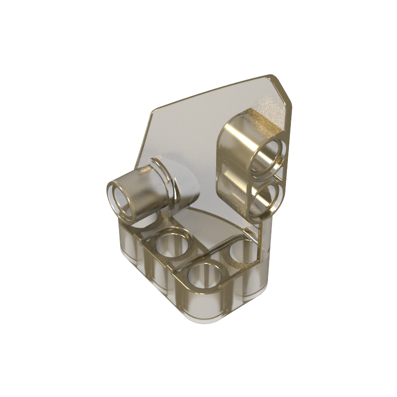 87086 | Technical Panel Fairing # 2 Small Smooth Short, Side B