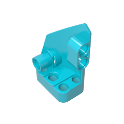 87086 | Technical Panel Fairing # 2 Small Smooth Short, Side B