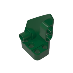 87086 | Technical Panel Fairing # 2 Small Smooth Short, Side B