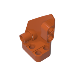 87086 | Technical Panel Fairing # 2 Small Smooth Short, Side B