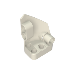 87080 | Technical Panel Fairing # 1 Small Smooth Short, Side A