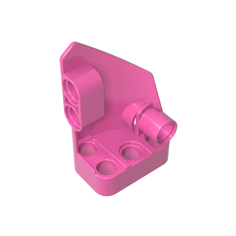 87080 | Technical Panel Fairing # 1 Small Smooth Short, Side A