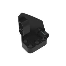 87080 | Technical Panel Fairing # 1 Small Smooth Short, Side A