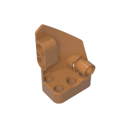87080 | Technical Panel Fairing # 1 Small Smooth Short, Side A
