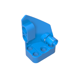 87080 | Technical Panel Fairing # 1 Small Smooth Short, Side A