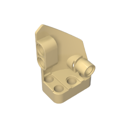 87080 | Technical Panel Fairing # 1 Small Smooth Short, Side A