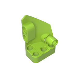 87080 | Technical Panel Fairing # 1 Small Smooth Short, Side A