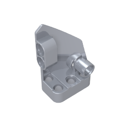 87080 | Technical Panel Fairing # 1 Small Smooth Short, Side A