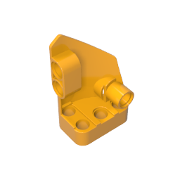 87080 | Technical Panel Fairing # 1 Small Smooth Short, Side A