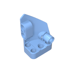 87080 | Technical Panel Fairing # 1 Small Smooth Short, Side A