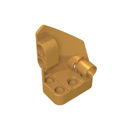 87080 | Technical Panel Fairing # 1 Small Smooth Short, Side A